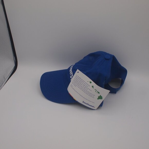 Southwest Airlines Aloha Hawaii Hawaiian Islands Embroidered Baseball Cap - Picture 2 of 4